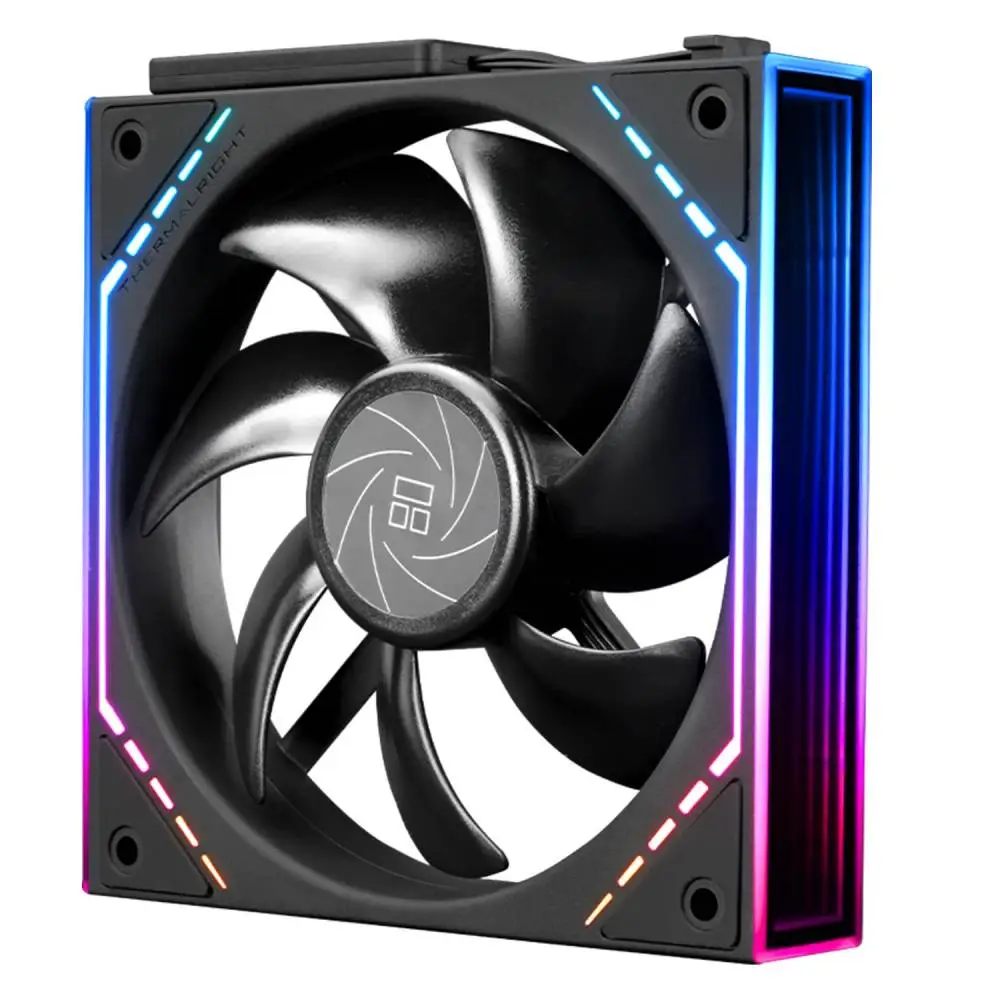 Вентилатори Thermalright TL-M12Q Fan Pack 3-in-1 3x120mm Infinity Mirror, Daisy-Chain, A-RGB