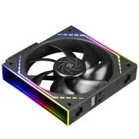 Вентилатори Thermalright TL-M12Q Fan Pack 3-in-1 3x120mm Infinity Mirror, Daisy-Chain, A-RGB