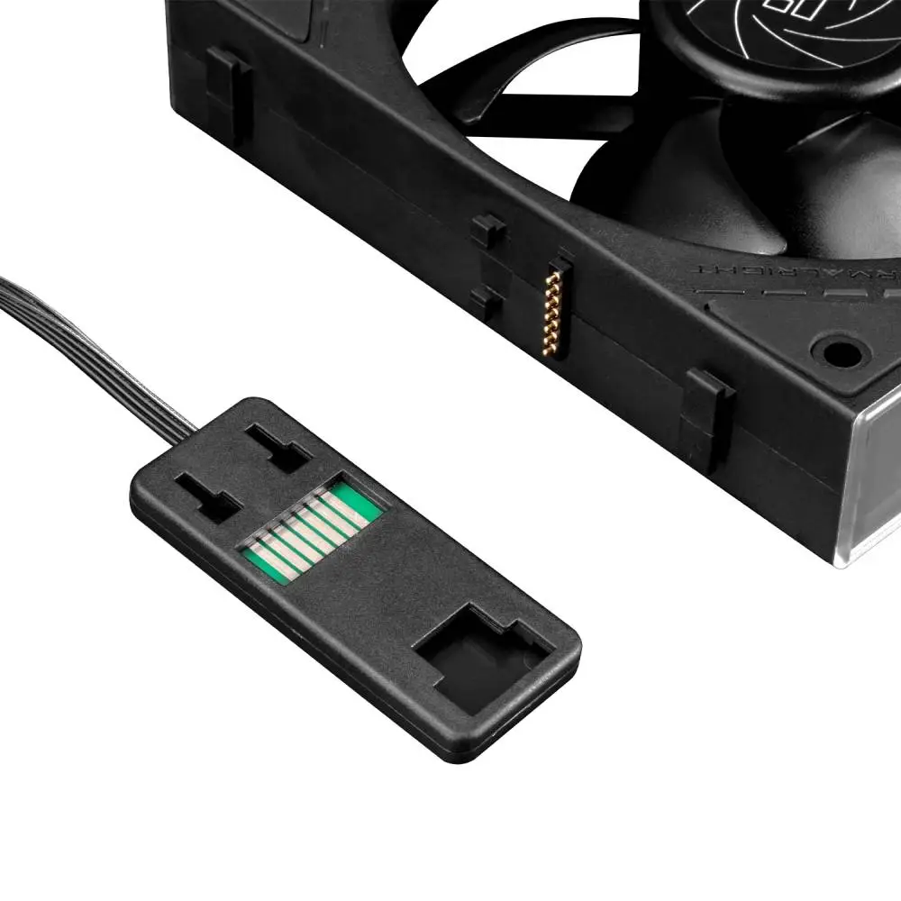 Вентилатори Thermalright TL-M12Q Fan Pack 3-in-1 3x120mm Infinity Mirror, Daisy-Chain, A-RGB