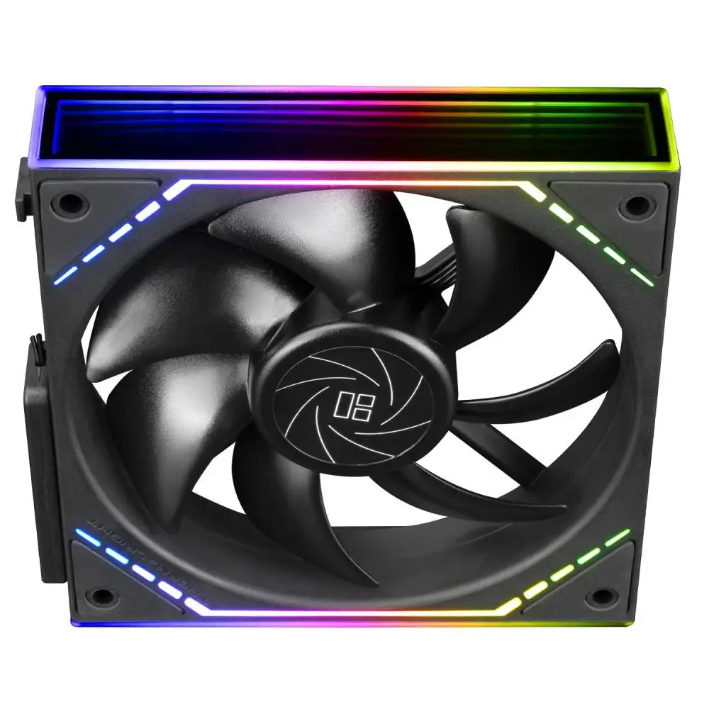 Вентилатори Thermalright TL-M12Q Fan Pack 3-in-1 3x120mm Infinity Mirror, Daisy-Chain, A-RGB