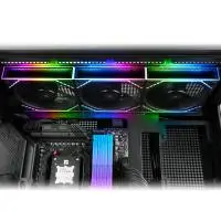 Вентилатори Thermalright TL-M12Q Fan Pack 3-in-1 3x120mm Infinity Mirror, Daisy-Chain, A-RGB