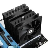 Охладител Thermalright Phantom Spirit 120 SE Black Dual-Tower CPU Cooler