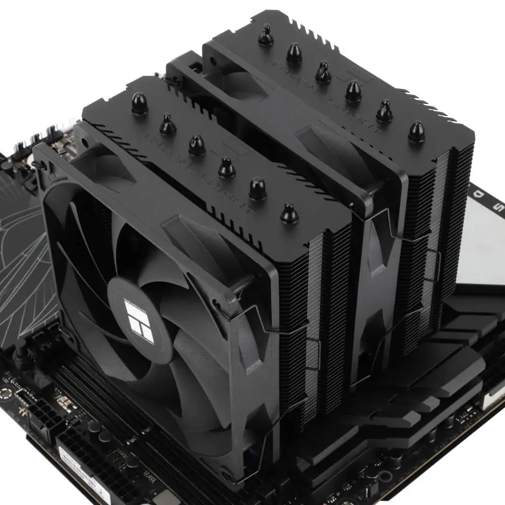 Охладител Thermalright Peerless Assassin 120 SE Black Dual-Tower CPU Cooler