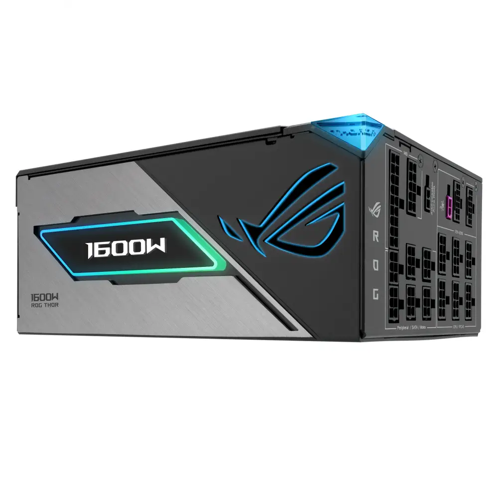 Захранване ASUS ROG THOR III 1600W 80 Plus Titanium PCIe 5.1, Fully Modular