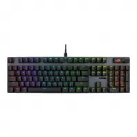 Геймърска механична Клавиатура ASUS ROG Strix Scope II X - 90MP03XF-BKUA20