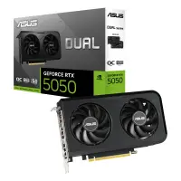 Видео карта ASUS DUAL RTX 5050 OC 8GB GDDR7 - 90YV0N72-M0NA00