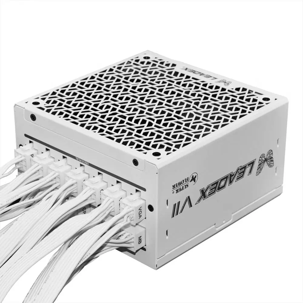 Захранване Super Flower LEADEX VII Platinum PRO 1000W ATX 3.1 White - SF-1000F14XP(WH) 