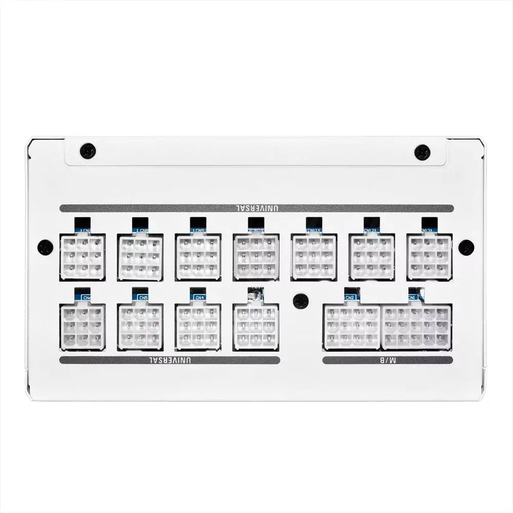 Захранване Super Flower LEADEX VII Platinum PRO 1000W ATX 3.1 White - SF-1000F14XP(WH) 