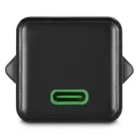 HAMA Бързо мини зарядно 220V, USB-C, PD/Qualcomm, 25 W, черен
