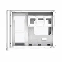 Кутия Gamemax HYPE-M White Case mATX 3 x 120 mm Addressable RGB fans