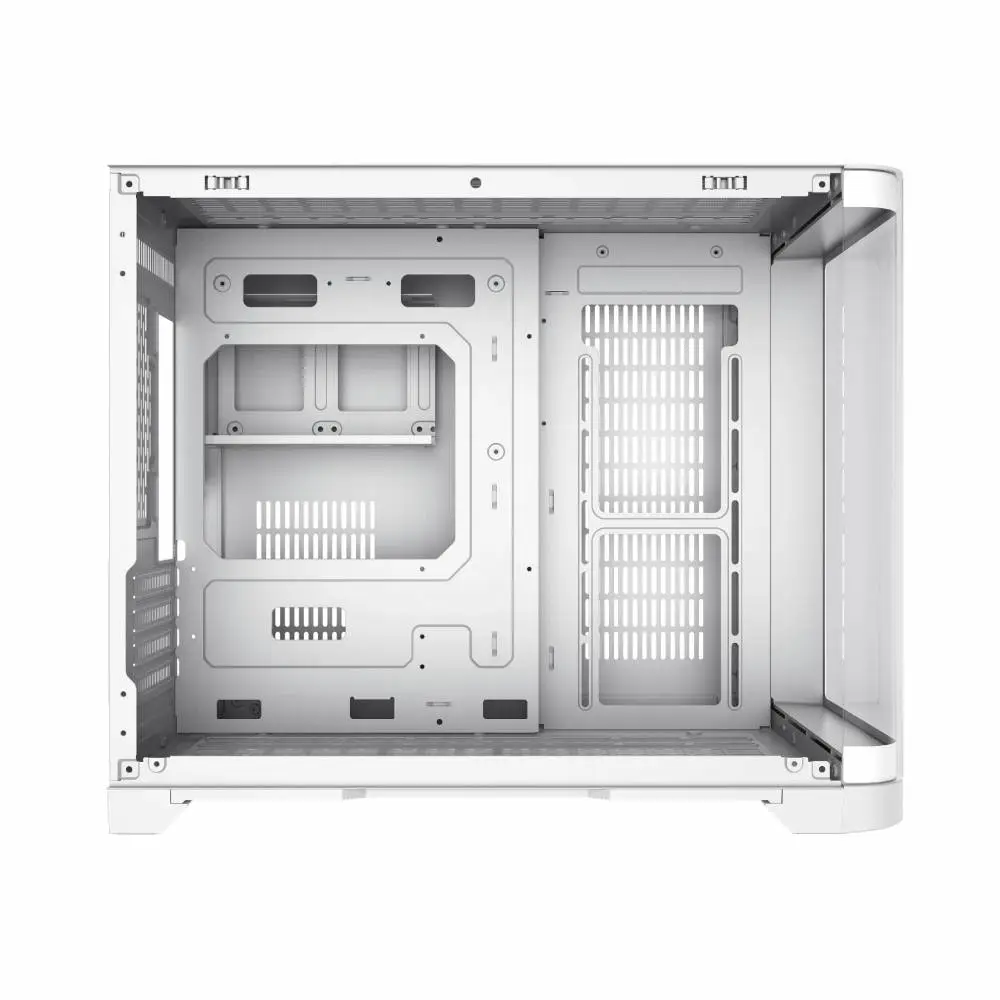 Кутия Gamemax HYPE-M White Case mATX 3 x 120 mm Addressable RGB fans
