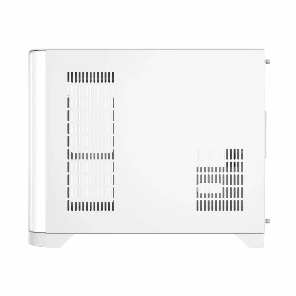 Кутия Gamemax HYPE-M White Case mATX 3 x 120 mm Addressable RGB fans