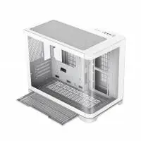 Кутия Gamemax HYPE-M White Case mATX 3 x 120 mm Addressable RGB fans