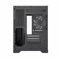 Кутия Gamemax HYPE-M Black Case mATX 3 x 120 mm Addressable RGB fans