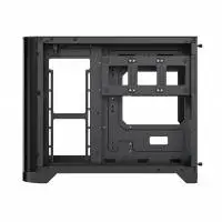 Кутия Gamemax HYPE-M Black Case mATX 3 x 120 mm Addressable RGB fans