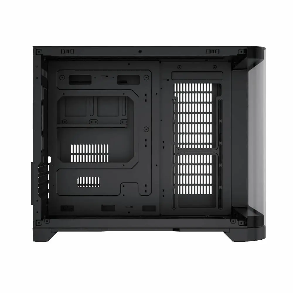 Кутия Gamemax HYPE-M Black Case mATX 3 x 120 mm Addressable RGB fans