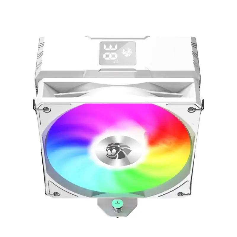 Охладител за процесор Gamemax Sigma 520 Digital White CPU Cooler ARGB