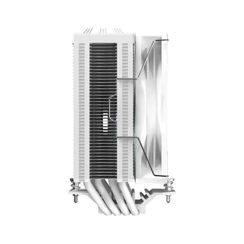Охладител за процесор Gamemax Sigma 520 Digital White CPU Cooler ARGB