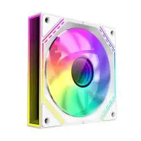  Комплект вентилатори Gamemax FN12A-S3I White Fan Pack 3-in-1 3x120mm Daisy-Chain ARGB