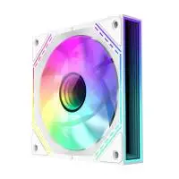  Комплект вентилатори Gamemax FN12A-S3I White Fan Pack 3-in-1 3x120mm Daisy-Chain ARGB