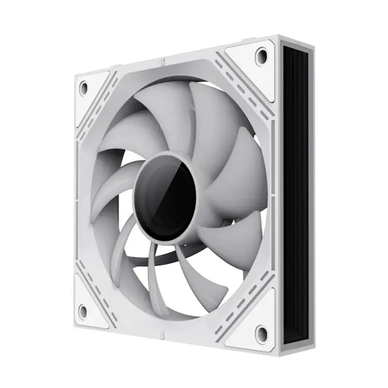 Комплект вентилатори Gamemax FN12A-S3I White Fan Pack 3-in-1 3x120mm Daisy-Chain ARGB