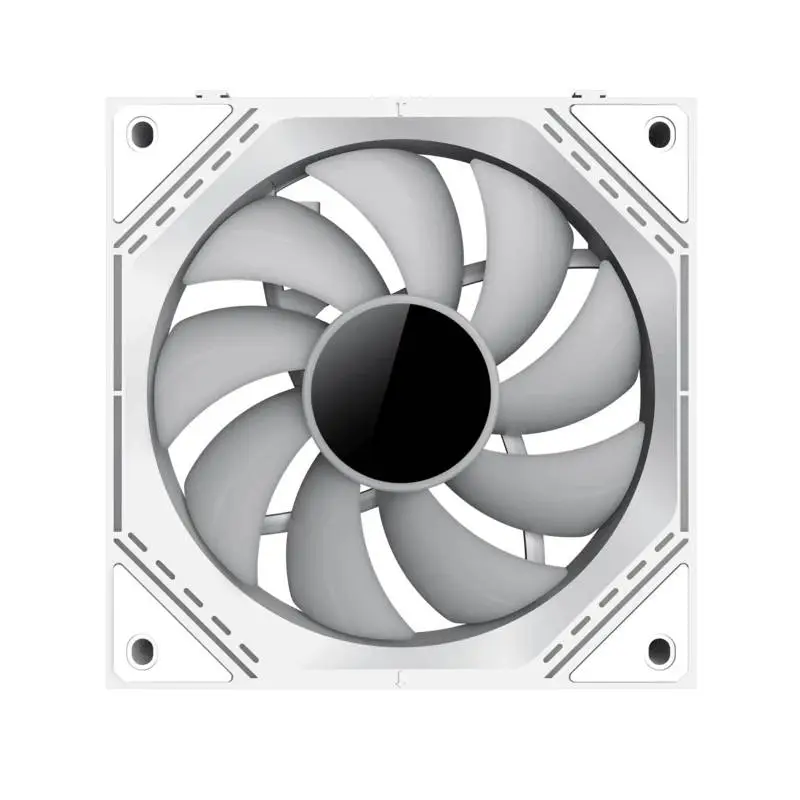 Комплект вентилатори Gamemax FN12A-S3I White Fan Pack 3-in-1 3x120mm Daisy-Chain ARGB
