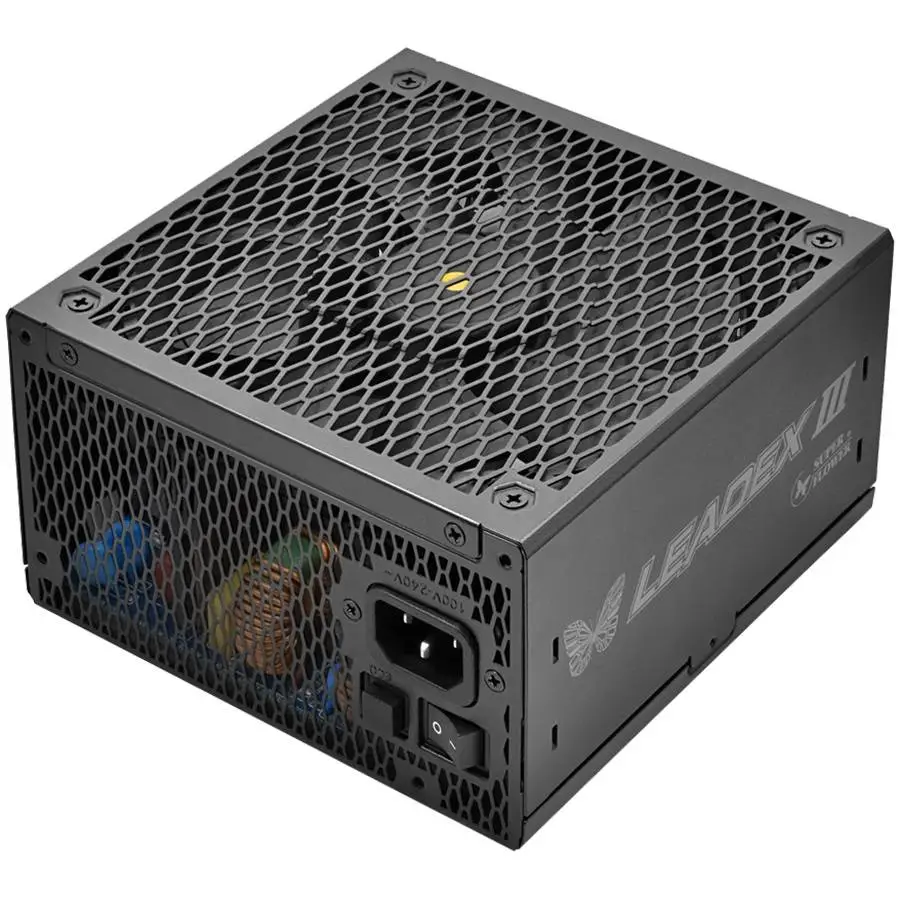 Захранване Super Flower Leadex III Gold 1000W ATX 3.1, 80 Plus Gold, Fully Modular - SF-1000F14GE