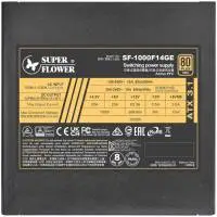 Захранване Super Flower Leadex III Gold 1000W ATX 3.1, 80 Plus Gold, Fully Modular - SF-1000F14GE