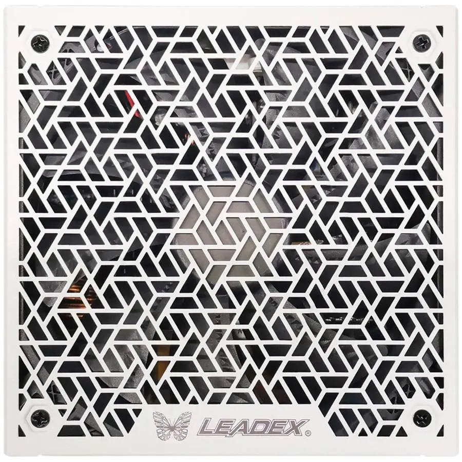 Захранване Super Flower Leadex VII XG 1300W ATX 3.1, 80 Plus Gold, Fully Modular, White - SF-1300F14XG(WH) 