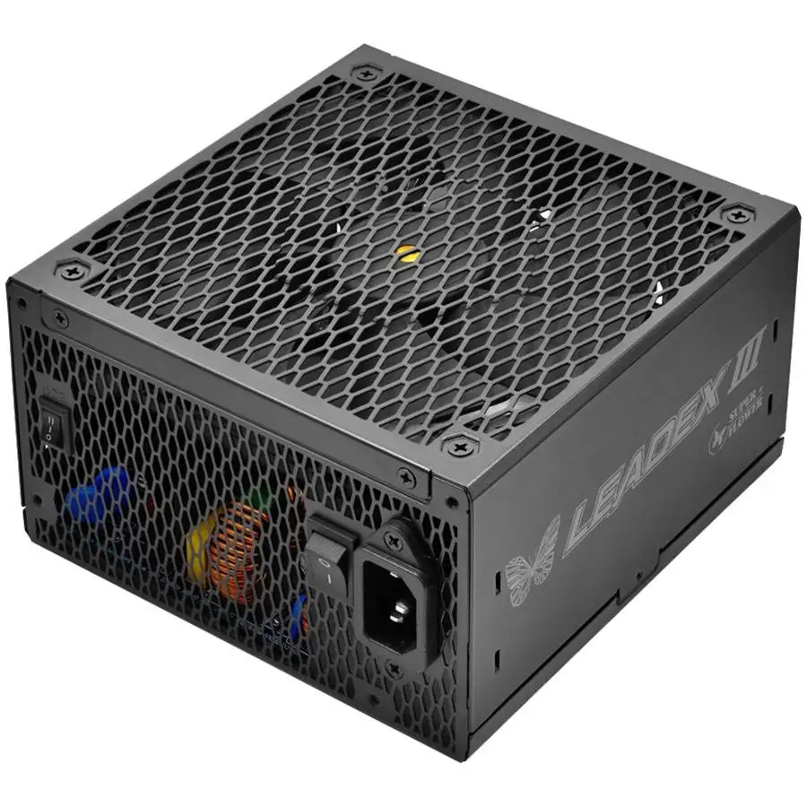 Захранване Super Flower Leadex III Gold 850W ATX 3.1, 80 Plus Gold, Fully Modular - SF-850F14GE 