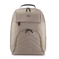 HAMA Раница за лаптоп "Premium Lightweight", до 41 см (16,2"), бежов