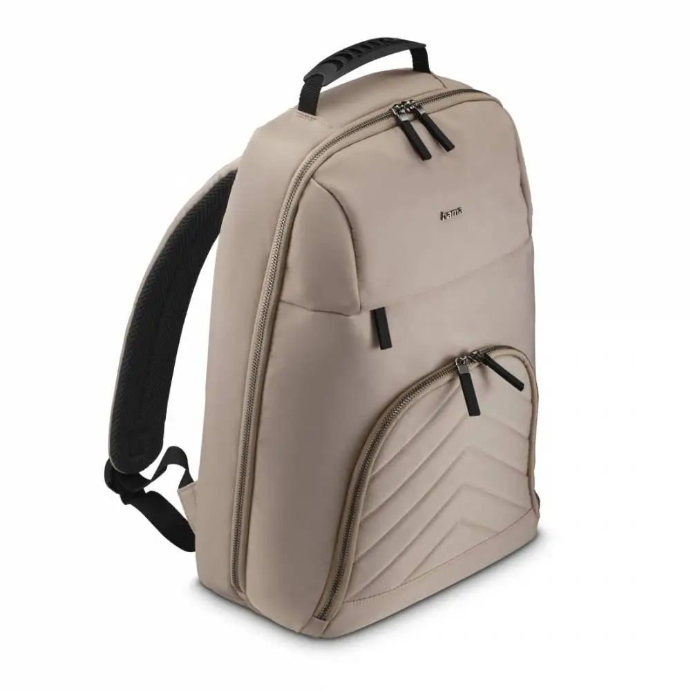 HAMA Раница за лаптоп "Premium Lightweight", до 41 см (16,2"), бежов