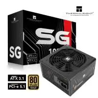 Захранване Thermalright TR-SG1000 PSU ATX 3.1 1000W 80 Plus Gold, Full Modular