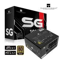 Захранване Thermalright TR-SG1000 PSU ATX 3.1 1000W 80 Plus Gold, Full Modular