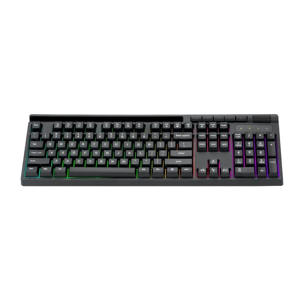 Геймърска клавиатура Marvo Soldat S40 K603 - Silent, RGB