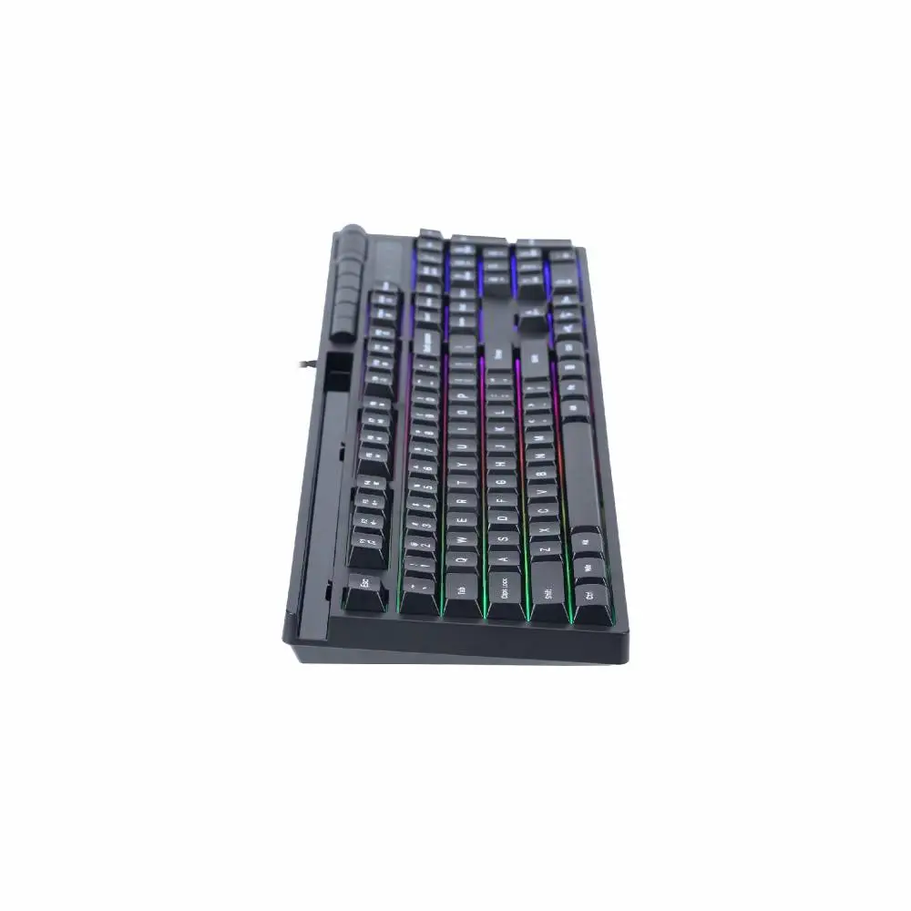 Геймърска клавиатура Marvo Soldat S40 K603 - Silent, RGB