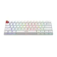 Геймърска механична клавиатура Marvo Saber 61 KG933G White - 61 keys, Red Switches [Linear]