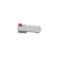 Геймърска механична клавиатура Marvo Saber 61 KG933G White - 61 keys, Red Switches [Linear]