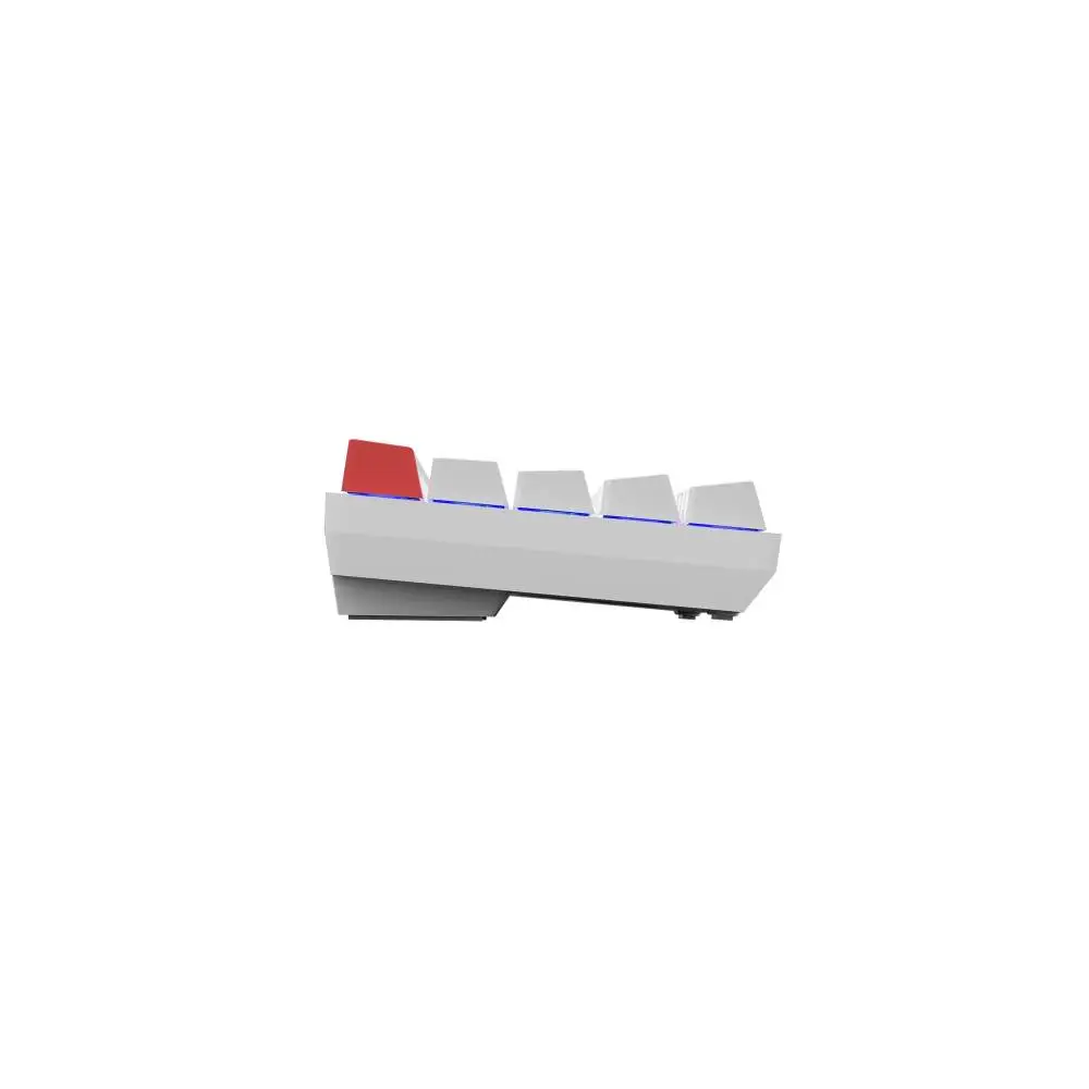 Геймърска механична клавиатура Marvo Saber 61 KG933G White - 61 keys, Red Switches [Linear]