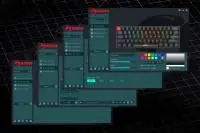 Геймърска механична клавиатура Marvo Saber 61 KG933G - 61 keys, Red Switches [Linear]