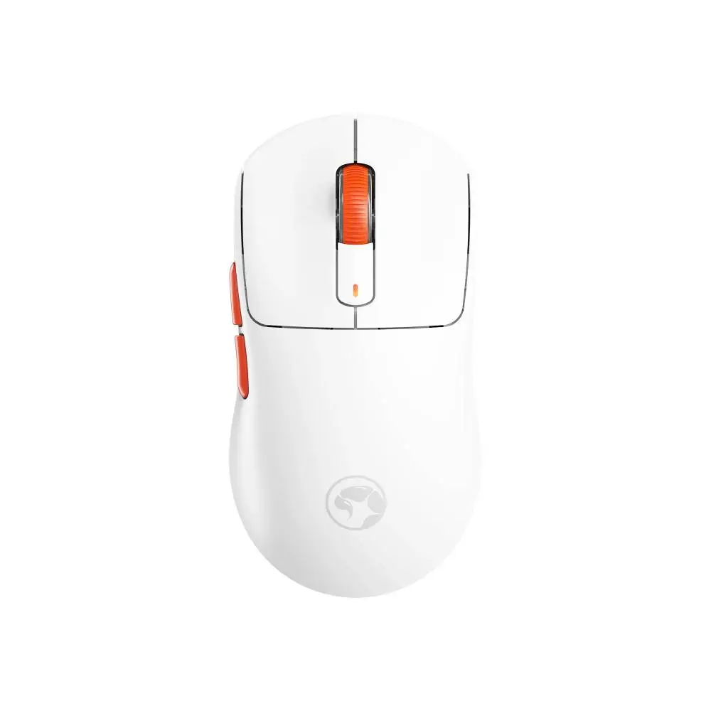 Геймърска безжична мишка Marvo Niro 60W G964W White - Bluetooth, 2.4G, 12000dpi