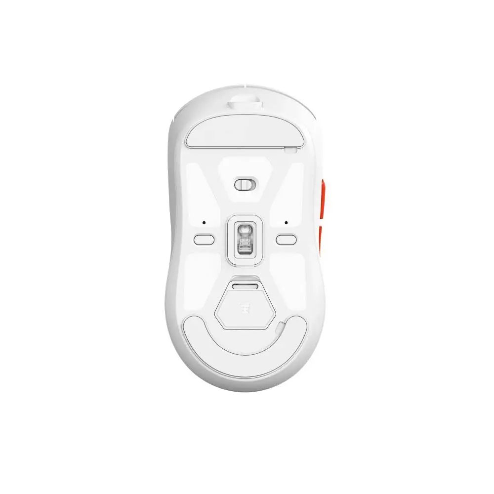 Геймърска безжична мишка Marvo Niro 60W G964W White - Bluetooth, 2.4G, 12000dpi