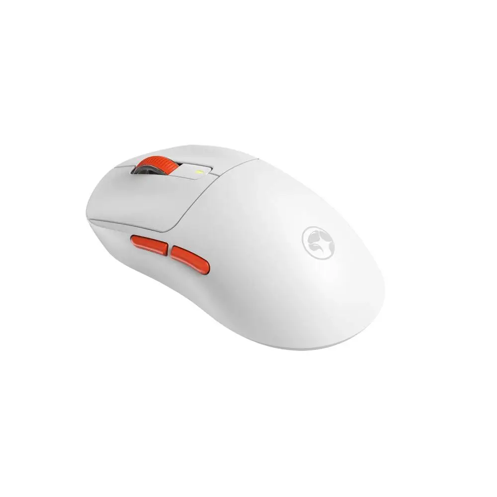 Геймърска безжична мишка Marvo Niro 60W G964W White - Bluetooth, 2.4G, 12000dpi