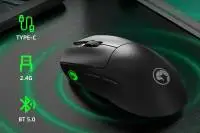 Геймърска безжична мишка Marvo Niro 320 G867W - Bluetooth, 2.4G, 8000dpi