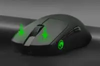 Геймърска безжична мишка Marvo Niro 320 G867W - Bluetooth, 2.4G, 8000dpi