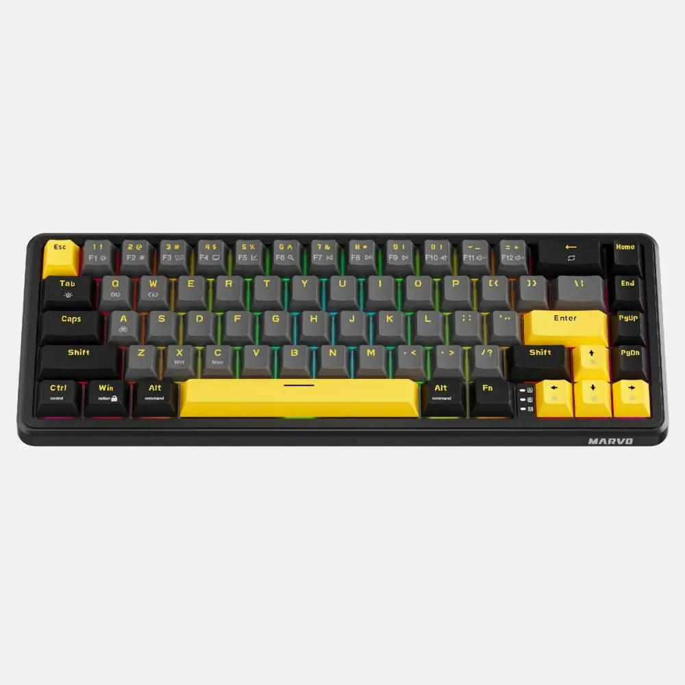Геймърска клавиатура Marvo Magma M40 KG964 - 8K, Magnetic Switches [Tactile]