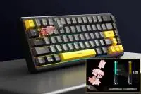 Геймърска клавиатура Marvo Magma M40 KG964 - 8K, Magnetic Switches [Tactile]