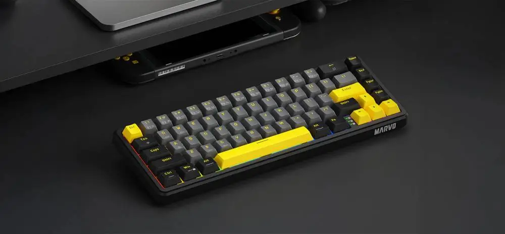 Геймърска клавиатура Marvo Magma M40 KG964 - 8K, Magnetic Switches [Tactile]