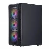 Кутия 1stPlayer Firebase X5 RGB v2 Case ATX 4 fans included