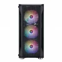 Кутия 1stPlayer Firebase X5 RGB v2 Case ATX 4 fans included